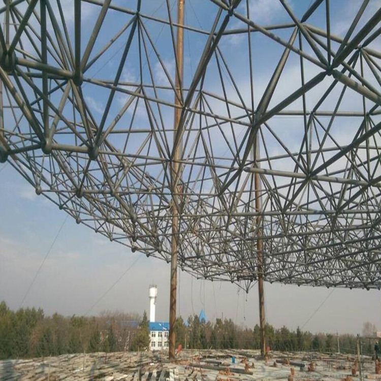 芜湖球形网架钢结构施工方案