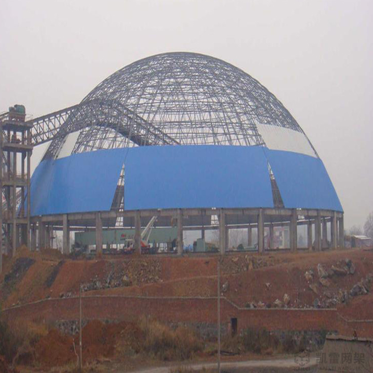 芜湖球形网架施工材料及施工规则